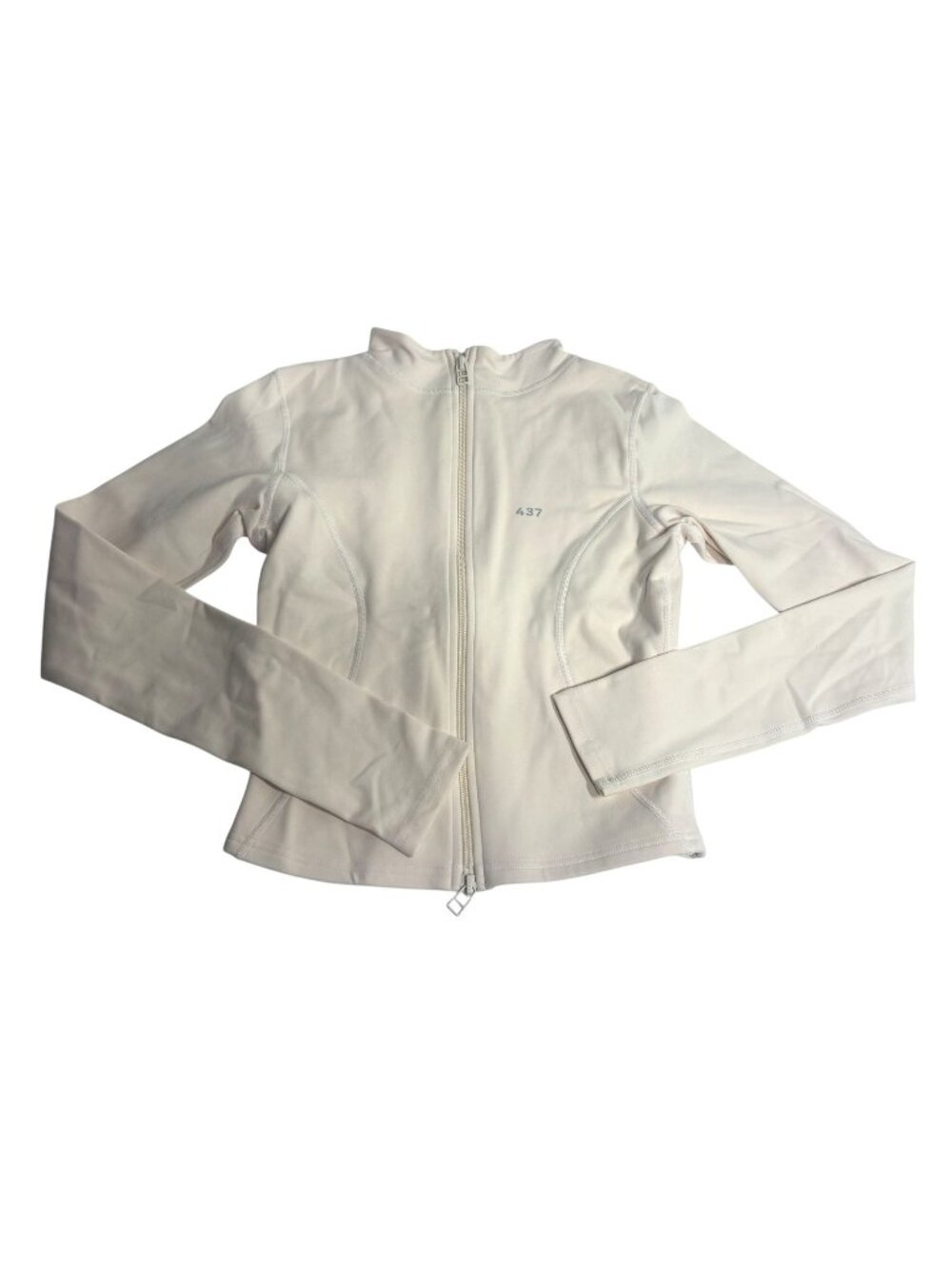 437 The Curve Jacket in Cream